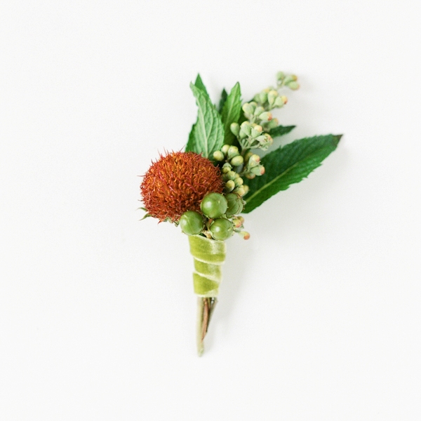 Diy Lovely Wedding Boutonniere
