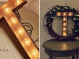 Diy Marquee Letters For Wedding Decor