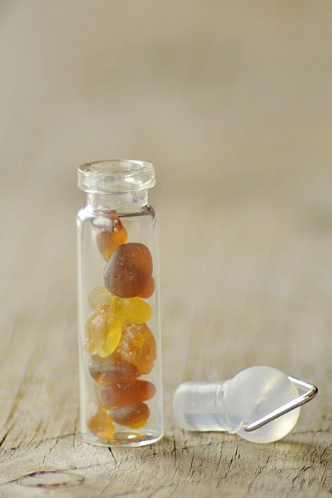 Diy Sea Glass Bottle Pendant