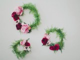 Diy Silk Flower Wreath For Wedidng Backdrops