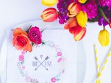 diy-true-love-flower-napkin-for-wedding-decor-2