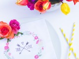 diy-true-love-flower-napkin-for-wedding-decor-3