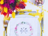 diy-true-love-flower-napkin-for-wedding-decor-4