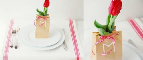 Diy Tulip Bulb Wedding Favors
