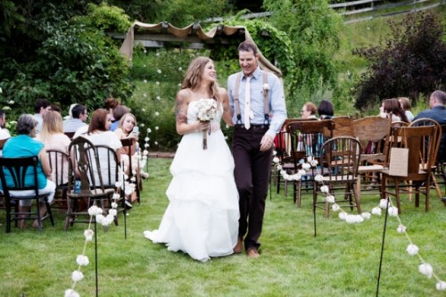 DIY Wedding At French Gulch Farm