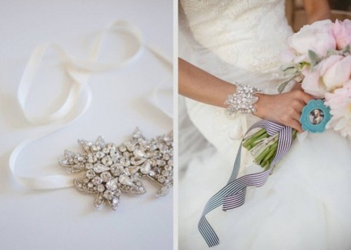 DIY Wedding Bracelet Of A Swarovski Motif