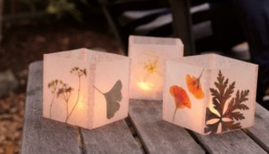 Diy Wedding Wax Paper Lanterns Weddingomania - Paper Lanterns Diy Weddings
