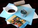 Diy Wildflower Seedpaper As Guest Favors