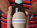 Diy Will You Be My Groomsman Beer Bottles