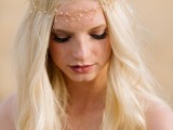 Diy Wire And Bead Crown For Boho Brides