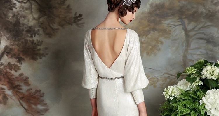 Picture Of downton abbey inspired wedding gowns by eliza jane howell  1