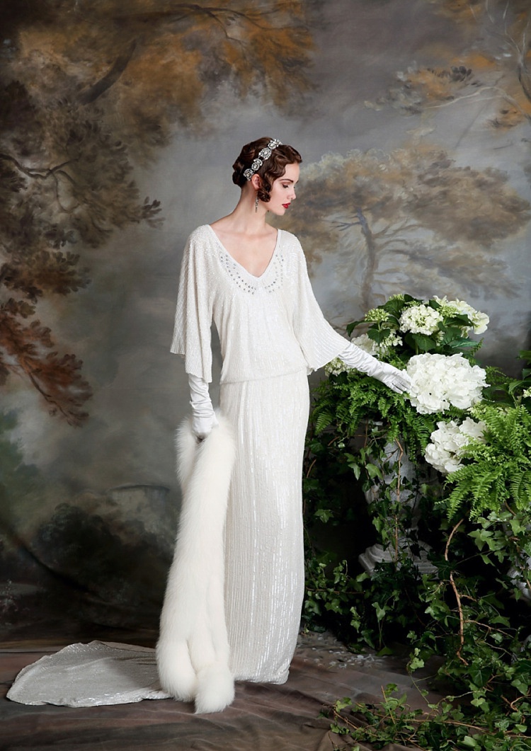 Picture Of downton abbey inspired wedding gowns by eliza jane howell  10