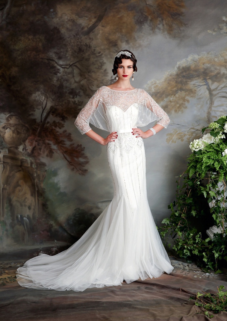 Picture Of downton abbey inspired wedding gowns by eliza jane howell  11