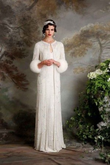 Picture Of downton abbey inspired wedding gowns by eliza jane howell  12