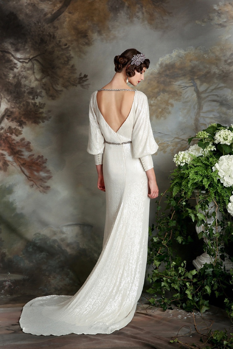 Picture Of downton abbey inspired wedding gowns by eliza jane howell  3