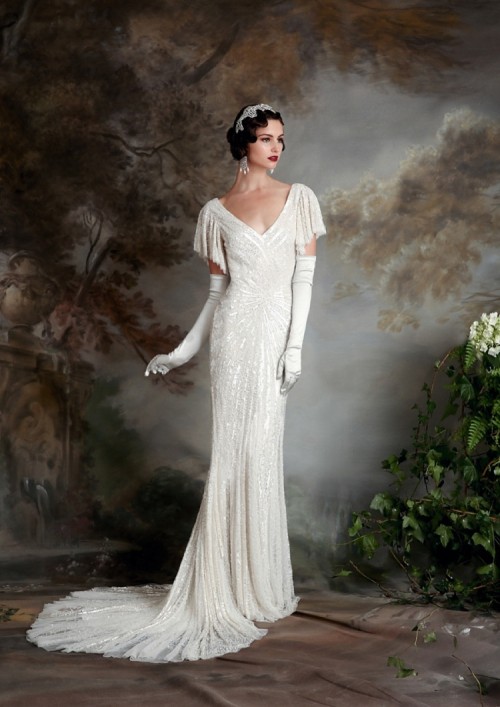 Downton AbbeyInspired Wedding Dresses By Eliza Jane
