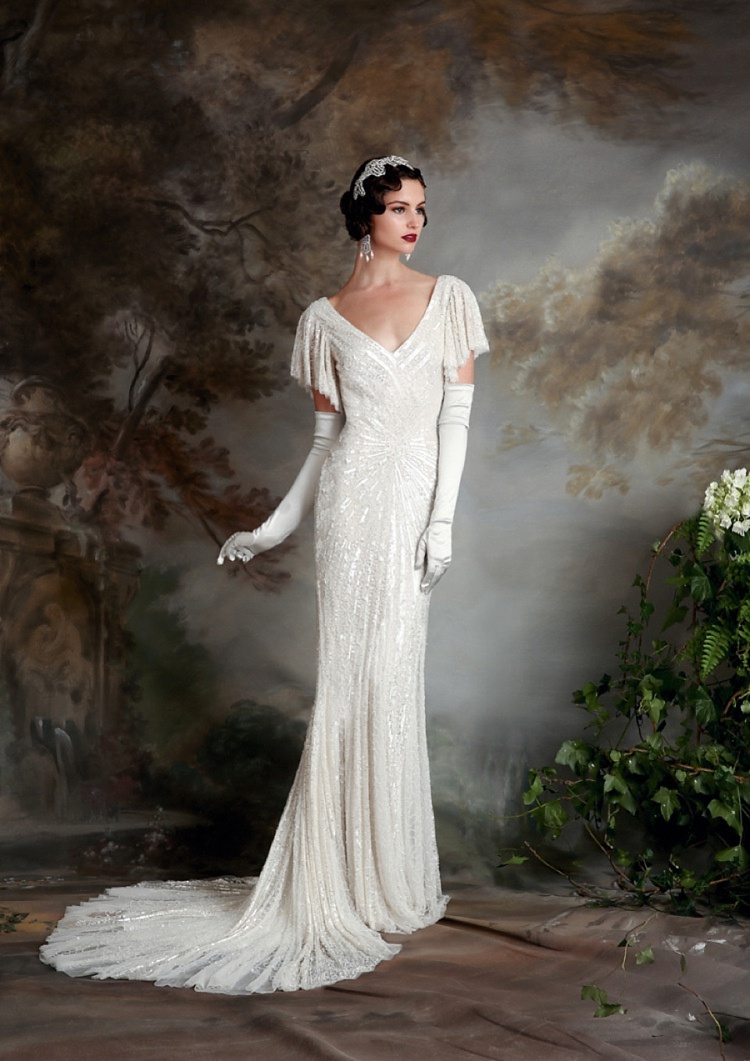 Downton abbey inspired wedding gowns by eliza jane howell  6