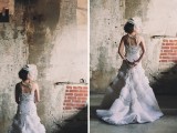Dramatic Alexander Mcqueen Inspired Wedding Shoot