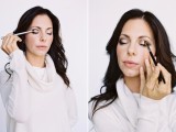 Dramatic And Sexy Diy Smokey Eye Makeup For Winter Brides