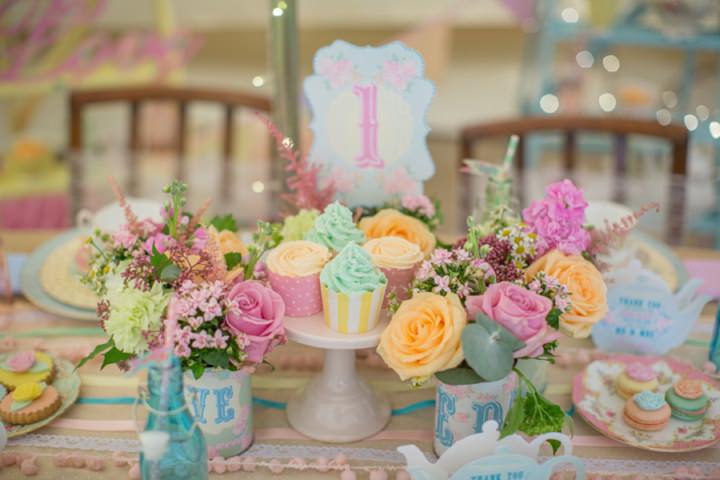 Picture Of dreamy and cute pastel glamping wedding shoot  5
