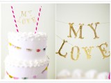 DIY Crafty Cake Toppers