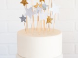 DIY Star Cake Toppers