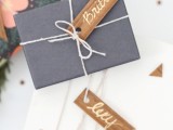 Easy And Lovely Diy Wood Veneer Favor Gift Tags