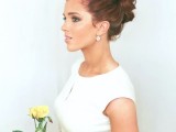 easy-and-romantic-bridesmaids’-hairstyles-ideas-17