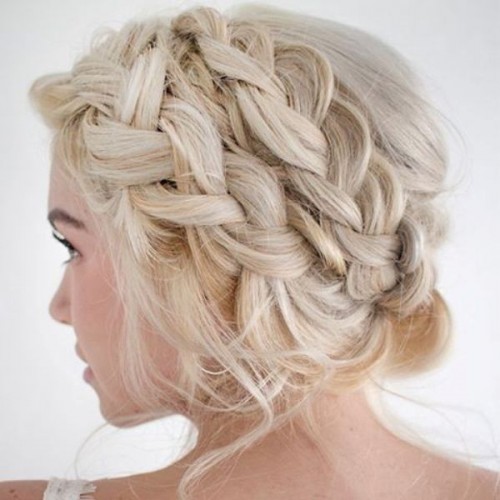 Easy And Romantic Bridesmaids’ Hairstyles Ideas