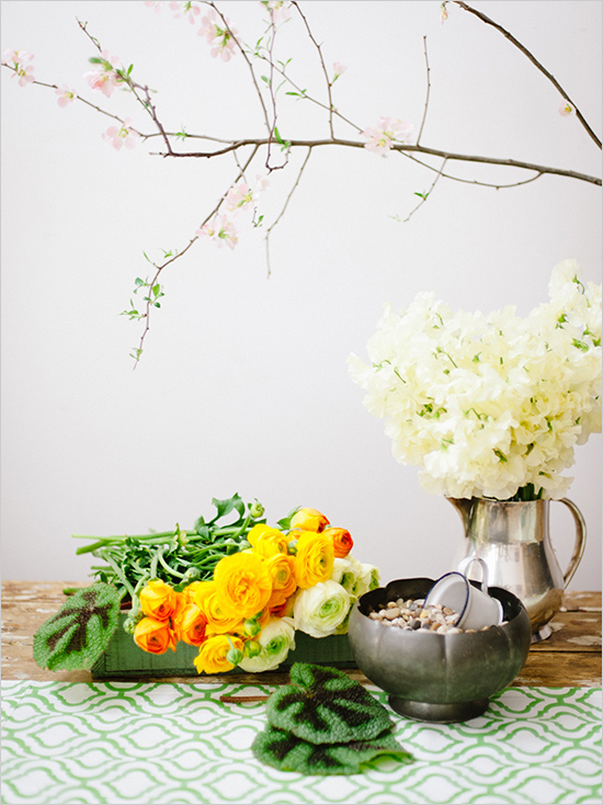Easy Diy Floral Weding Centerpiece