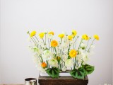 Easy Diy Floral Weding Centerpiece