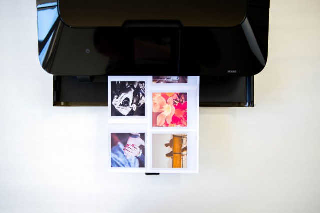 Picture Of easy diy polaroid photo banner for wedding decor  3
