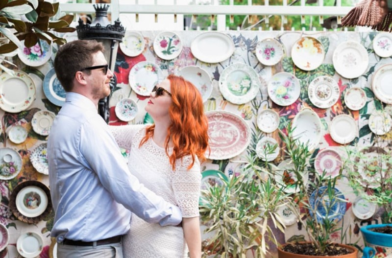 Picture Of eclectic and fun vegas elopement wedding  10