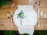 Eclectic And Intimate Boho Wedding Inspiration