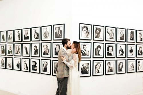 Eclectic Chemistry Inspired Wedding Shoot At The Atlantic Art Center