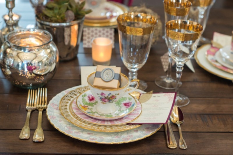 Eclectic rustic glam wedding inspiration  12