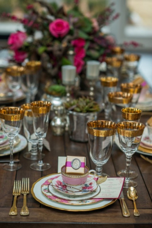 Eclectic Rustic Glam Wedding Inspiration