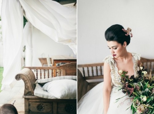 Eclectic Tuscany Meets Africa Wedding Inspirational Shoot