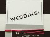 Edgy Black And Blush Pink Alternative Wedding Inspiration