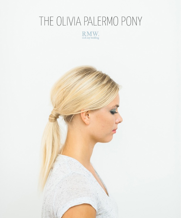 Picture Of effortlessly chic diy olivia palermo inspired ponytail  1