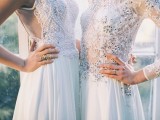 Elegant And Delicate Maria Senvo 2014 Wedding Dresses Collection