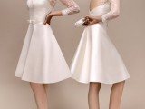 Elegant And Fashionable Wedding Gowns By Max Chaoul