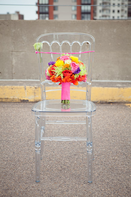 Picture Of elegant and stylish neon themed wedding shoot  17