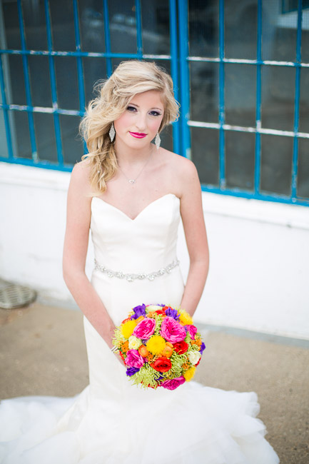 Picture Of elegant and stylish neon themed wedding shoot  2