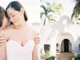 Elegant Destination Wedding In Anguilla With Hot Pink Touches