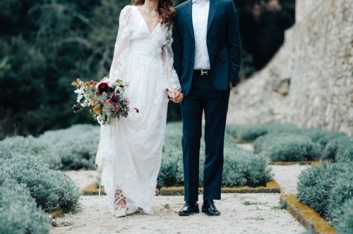 Elegant Fall Tuscany Themed Wedding Inspiration