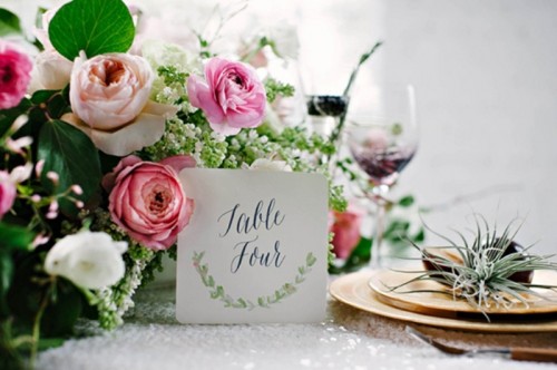 Elegant Organic Wedding Inspiration With Lush Greenery