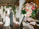 Elegant Organic Wedding Inspiration With Lush Greenery