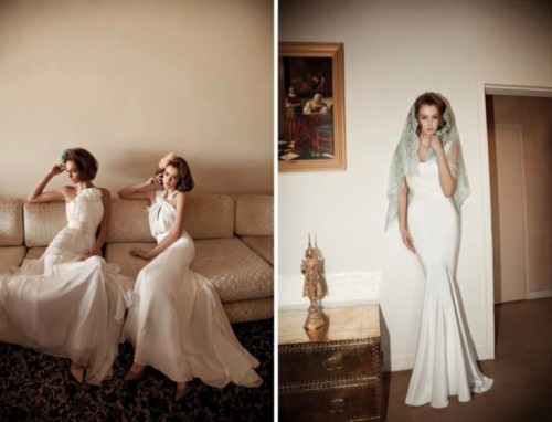 Elegant Ronen Faraches 2013 Wedding Dresses Collection