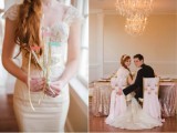 Elegant Shiny Gold Wedding Inspiration